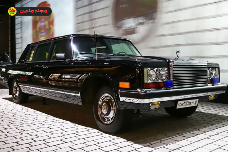 زبان مرسدسِ شوروی: ZIL-4104 با موتور ۷.۷ لیتری V8 زبان مرسدسِ شوروی: ZIL-4104 با موتور ۷.۷ لیتری V8