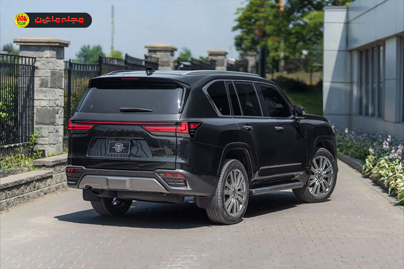 لکسوس LX 700 زرهی