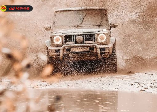 مرسدس بنز جی‌کلاس در لباس آفرودر تمام‌عیار