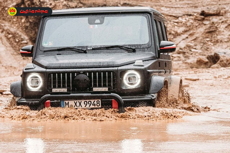 مرسدس بنز جی‌کلاس در لباس آفرودر تمام‌عیار