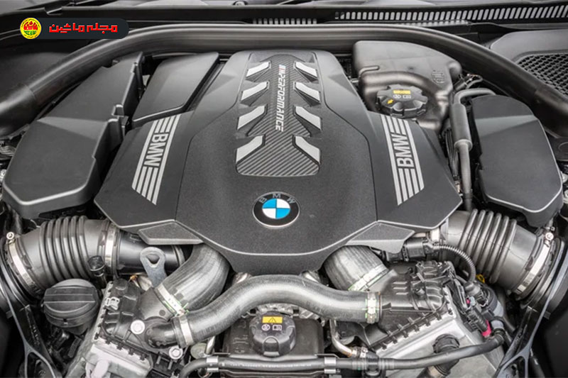موتور BMW N63 اولین V8 تولیدی با هات‌وی