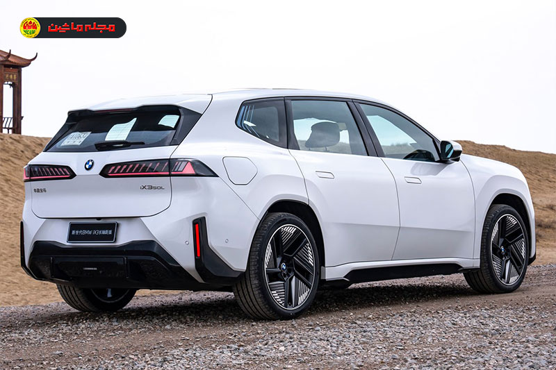 بی‌ام‌و iX3 مدل ۲۰۲۷ نسخه Long Wheelbase