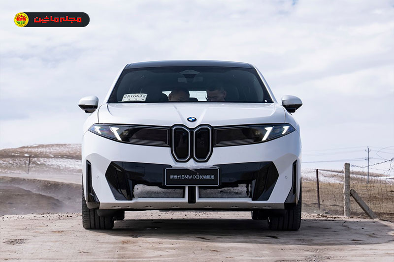 بی‌ام‌و iX3 مدل ۲۰۲۷ نسخه Long Wheelbase