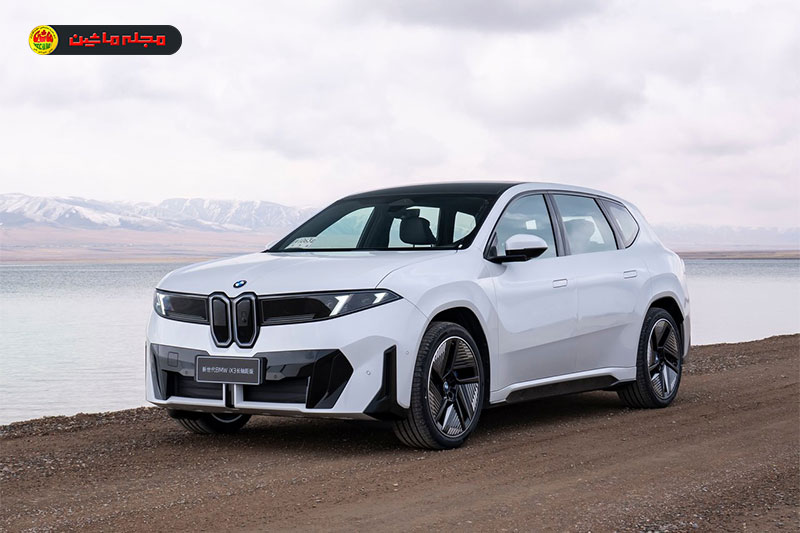 بی‌ام‌و iX3 مدل ۲۰۲۷ نسخه Long Wheelbase