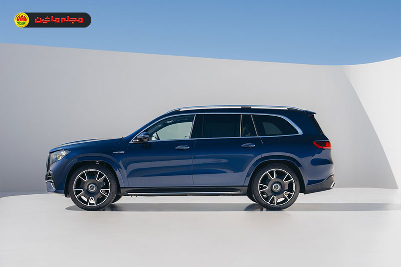 معرفی مرسدس AMG GLS 63 مدل ۲۰۲۷: شاسیبلند لوکس مرسدس AMG GLS 63 مدل ۲۰۲۷