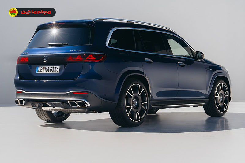معرفی مرسدس AMG GLS 63 مدل ۲۰۲۷: شاسیبلند لوکس مرسدس AMG GLS 63 مدل ۲۰۲۷
