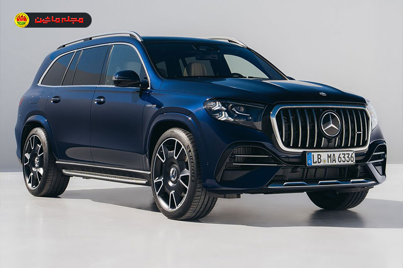 معرفی مرسدس AMG GLS 63 مدل ۲۰۲۷: شاسیبلند لوکس مرسدس AMG GLS 63 مدل ۲۰۲۷