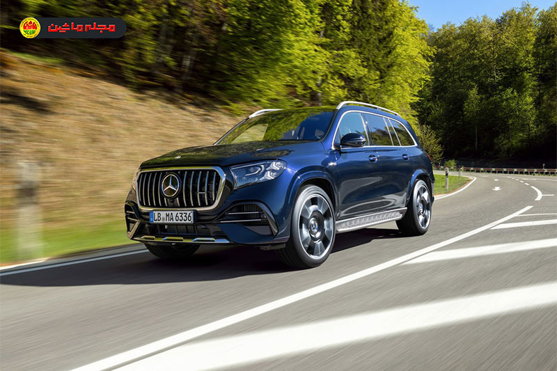معرفی مرسدس AMG GLS 63 مدل ۲۰۲۷: شاسیبلند لوکس مرسدس AMG GLS 63 مدل ۲۰۲۷