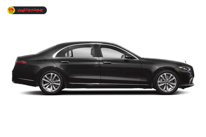 مرسدس بنز S450 مدل 2026 راسا موتور