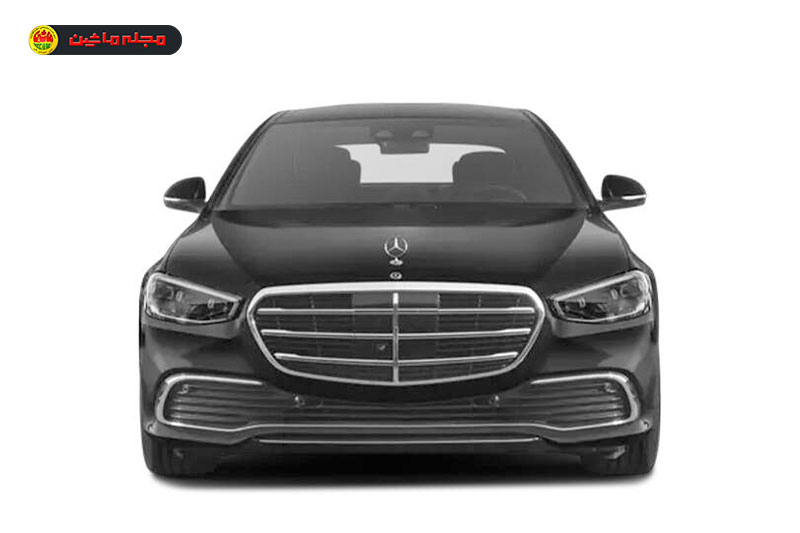مرسدس بنز S450 مدل 2026 راسا موتور