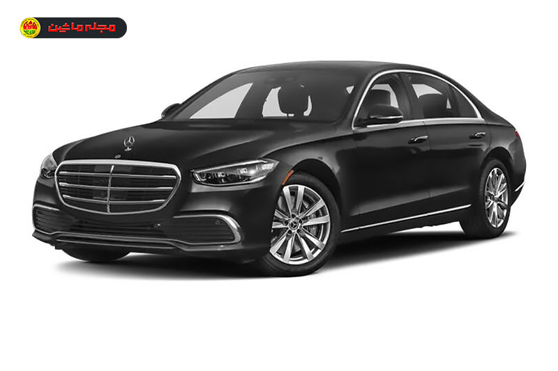 مرسدس بنز S450 مدل 2026 راسا موتور