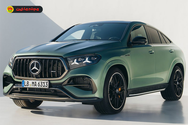 مرسدس‌بنز AMG GLE63 S کوپه ۲۰۲۷