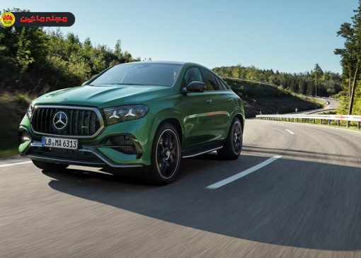 مرسدس‌بنز AMG GLE63 S کوپه ۲۰۲۷