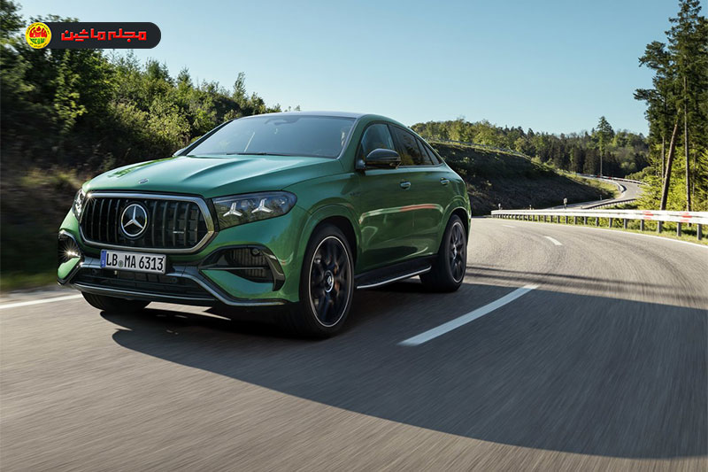 مرسدس‌بنز AMG GLE63 S کوپه ۲۰۲۷