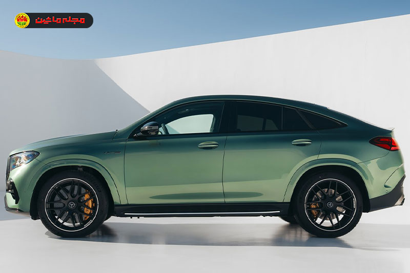 مرسدس‌بنز AMG GLE63 S کوپه ۲۰۲۷