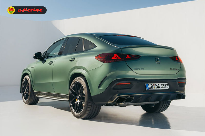 مرسدس‌بنز AMG GLE63 S کوپه ۲۰۲۷