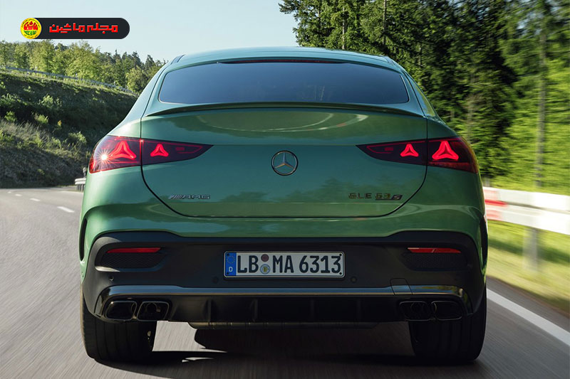 مرسدس‌بنز AMG GLE63 S کوپه ۲۰۲۷