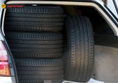 هر چهار لاستیک خودرو باید الگوی آج یکسانی داشته باشند