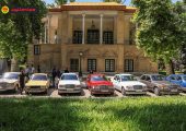 همایش خودروهای کلاسیک و تاریخی در مجموعه فرهنگی تاریخی نیاوران