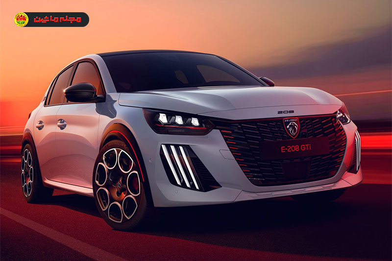 معرفی پژو e-208 GTi مدل ۲۰۲۷: بازگشت شکوهمند پژو e-208 GTi مدل ۲۰۲۷