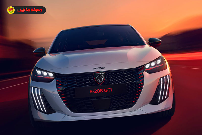 معرفی پژو e-208 GTi مدل ۲۰۲۷: بازگشت شکوهمند پژو e-208 GTi مدل ۲۰۲۷