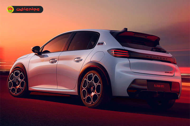 معرفی پژو e-208 GTi مدل ۲۰۲۷: بازگشت شکوهمند پژو e-208 GTi مدل ۲۰۲۷