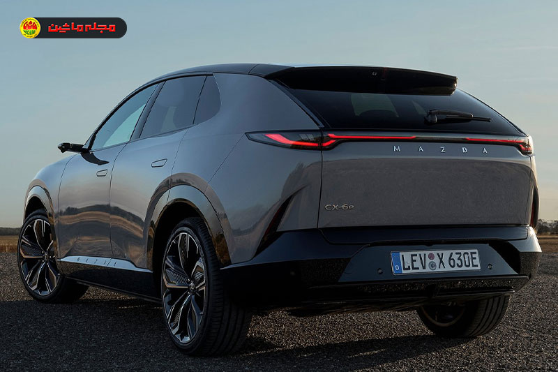 معرفی مزدا CX-6e مدل ۲۰۲۷: کراساوور الکتریکی جدید مزدا CX-6e مدل ۲۰۲۷