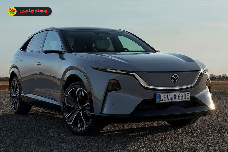 معرفی مزدا CX-6e مدل ۲۰۲۷: کراساوور الکتریکی جدید مزدا CX-6e مدل ۲۰۲۷