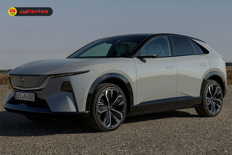معرفی مزدا CX-6e مدل ۲۰۲۷: کراساوور الکتریکی جدید مزدا CX-6e مدل ۲۰۲۷