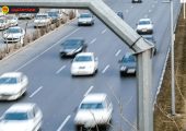 محاسبه سرعت متوسط در معابر تهران فعال شد